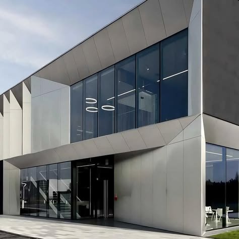 Stainless Steel Facades, reference design 002